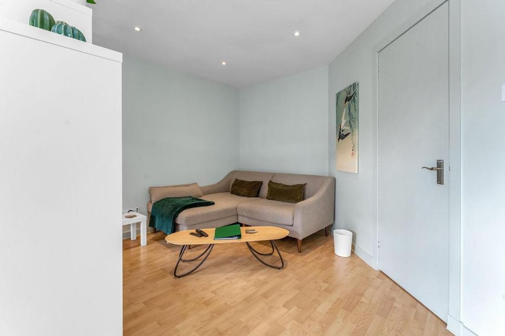 Guestready - Peaceful Retreat In Leith Apartment Edinburgh Exterior foto
