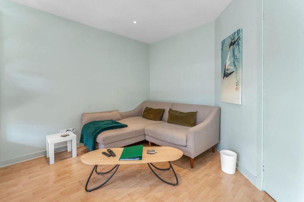 Guestready - Peaceful Retreat In Leith Apartment Edinburgh Exterior foto