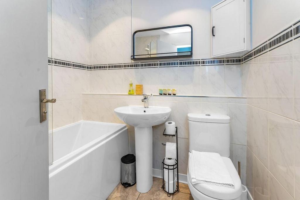 Guestready - Peaceful Retreat In Leith Apartment Edinburgh Exterior foto