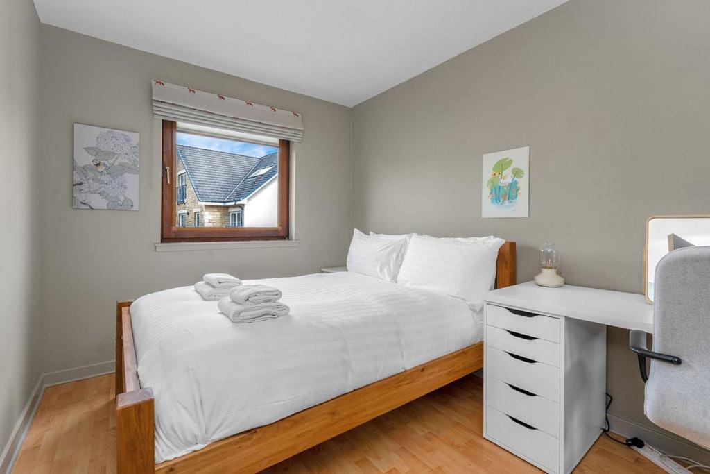 Guestready - Peaceful Retreat In Leith Apartment Edinburgh Exterior foto